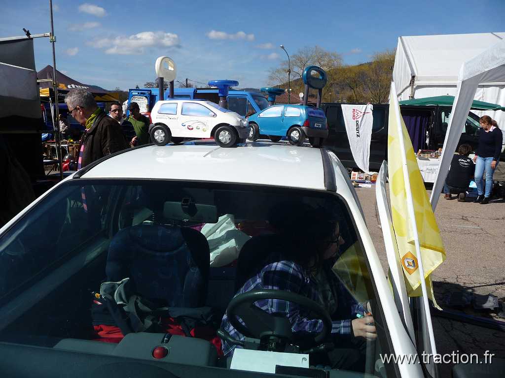 Vagney (13).JPG - 26/03/2016 - 88120 VAGNEY - 30ème bourse d'èchanges - Association Génération Renault Twingo